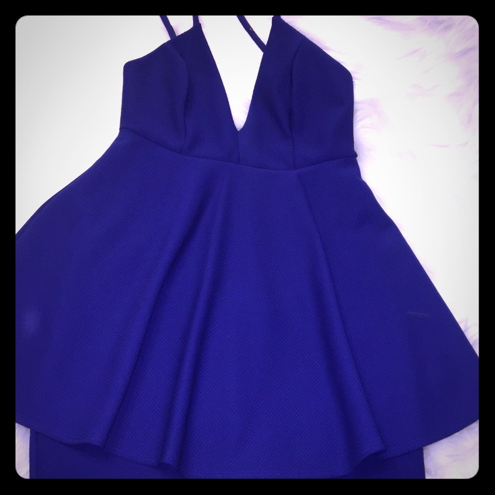 🔥Cute Royal blue dress 🔥